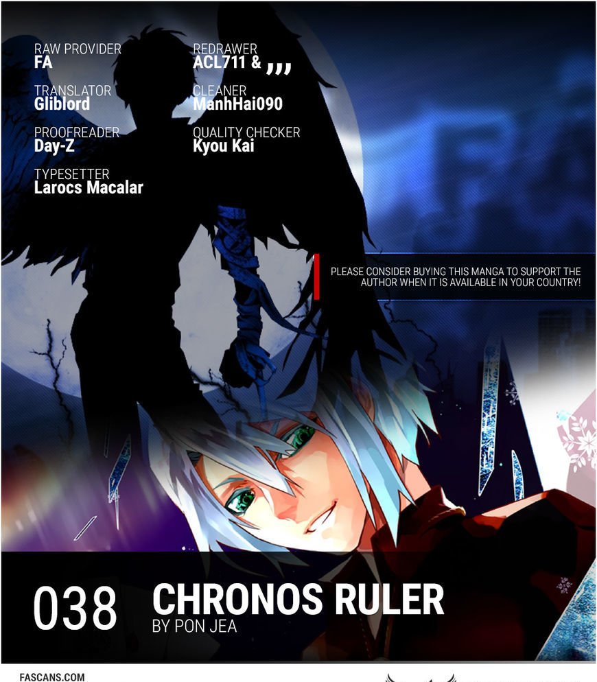 Chronos Ruler 38 1