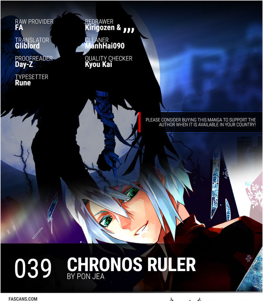 Chronos Ruler 39 1