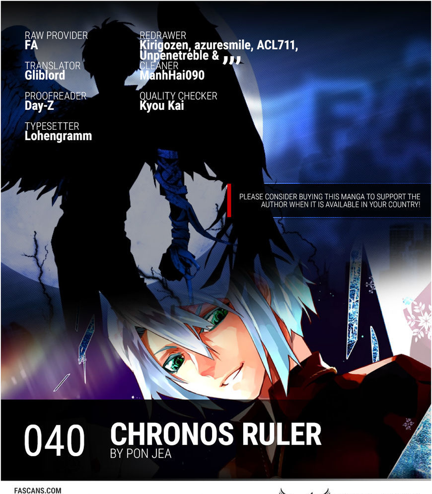 Chronos Ruler 40 1