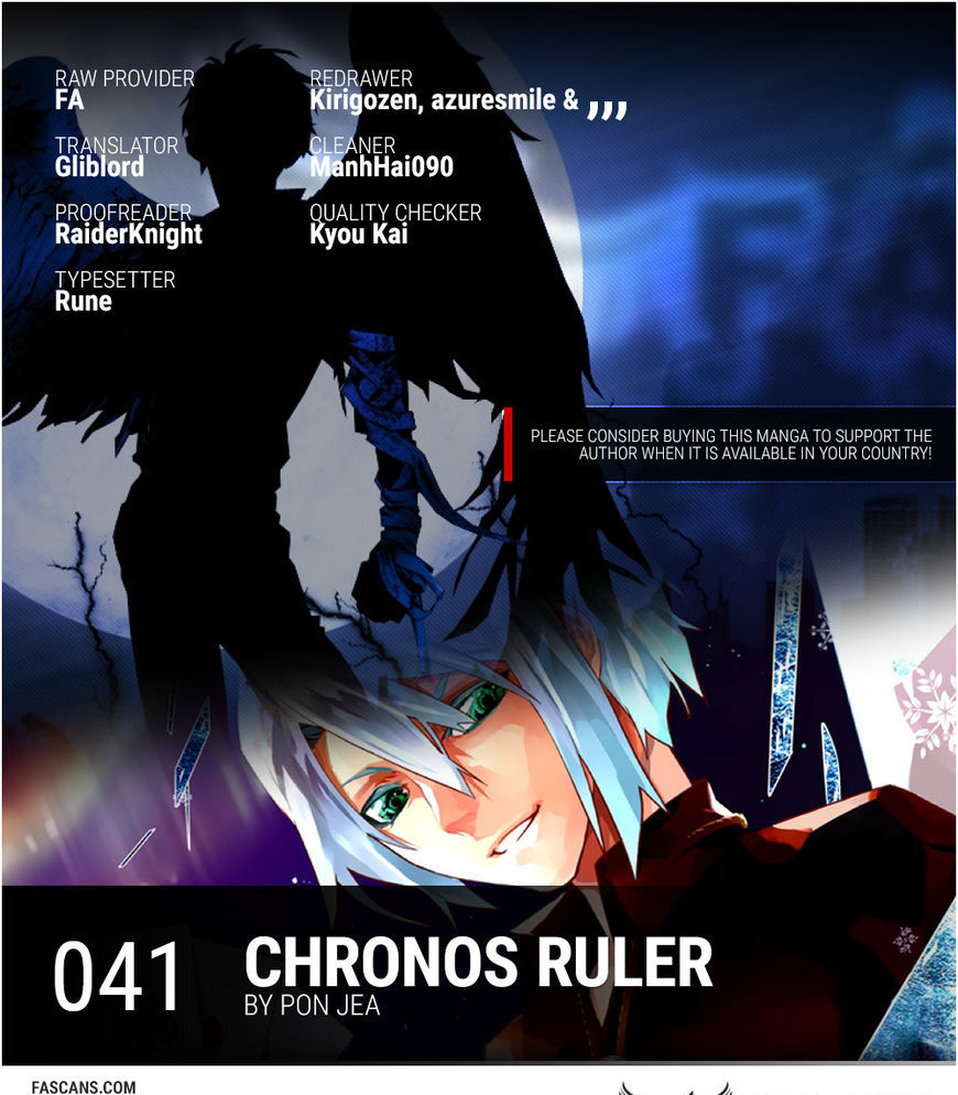 Chronos Ruler 41 1