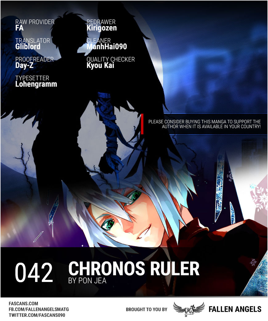 Chronos Ruler 42 1