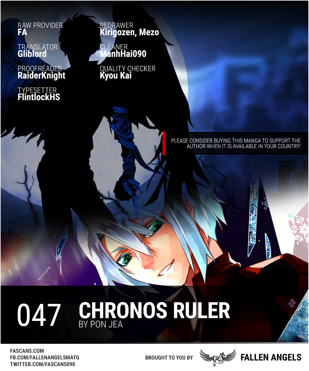 Chronos Ruler 47 1