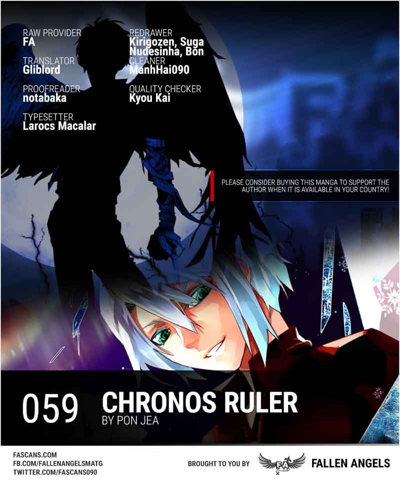 Chronos Ruler 59 1