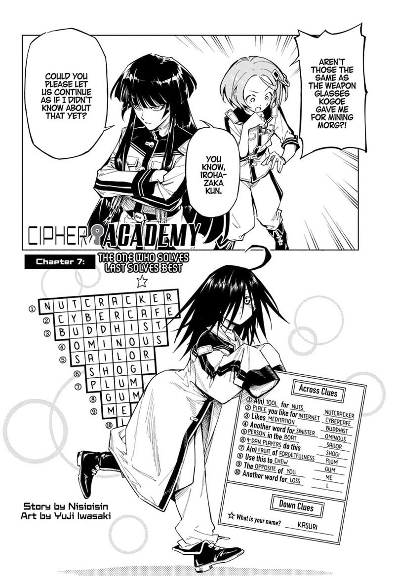 Cipher Academy 7 2