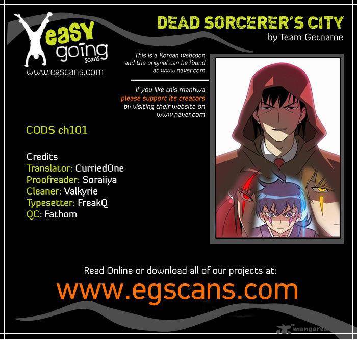 City Of Dead Sorcerer 101 1