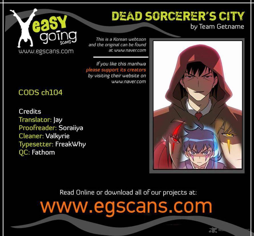 City Of Dead Sorcerer 104 37