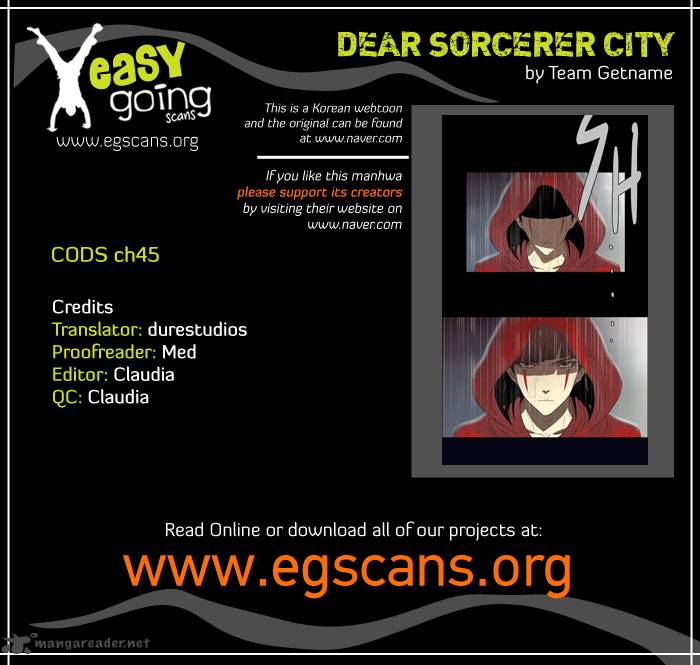City Of Dead Sorcerer 45 30