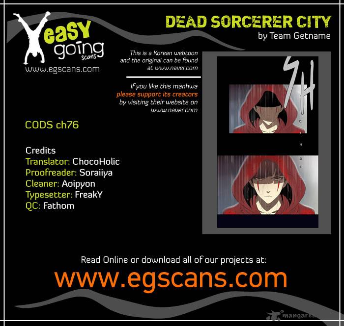 City Of Dead Sorcerer 76 1