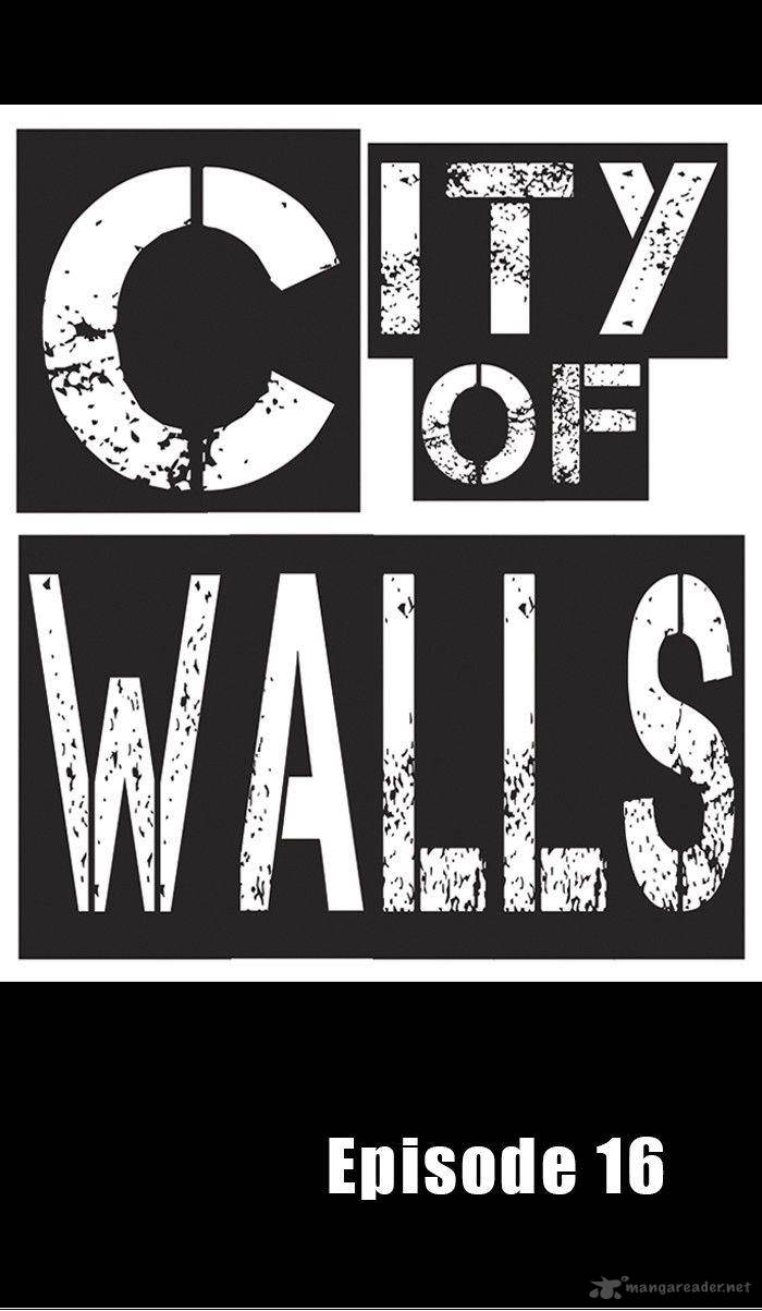 City Of Walls 16 8