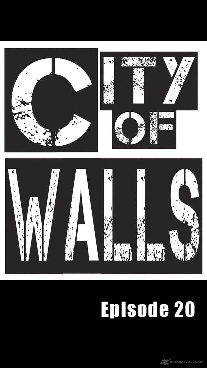 City Of Walls 20 1