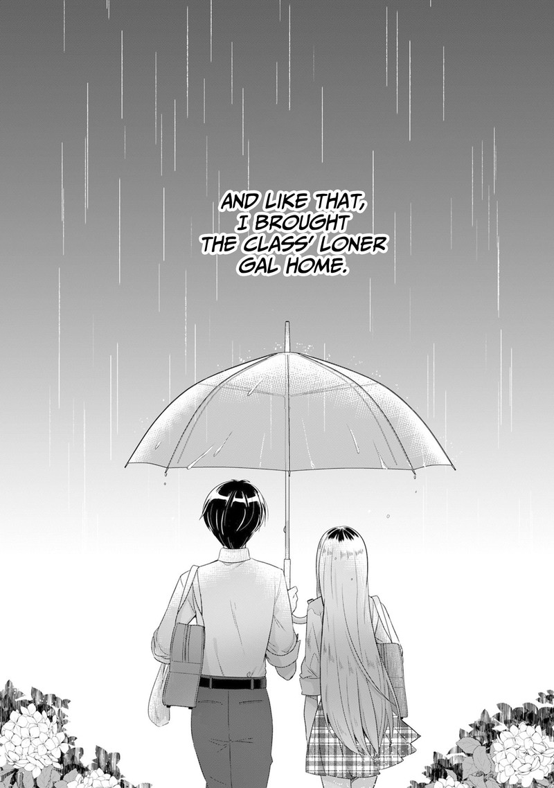 Class No Bocchi Gal O Omochikaeri Shite Seisokei Bijin Ni Shiteyatta Hanashi 1 10
