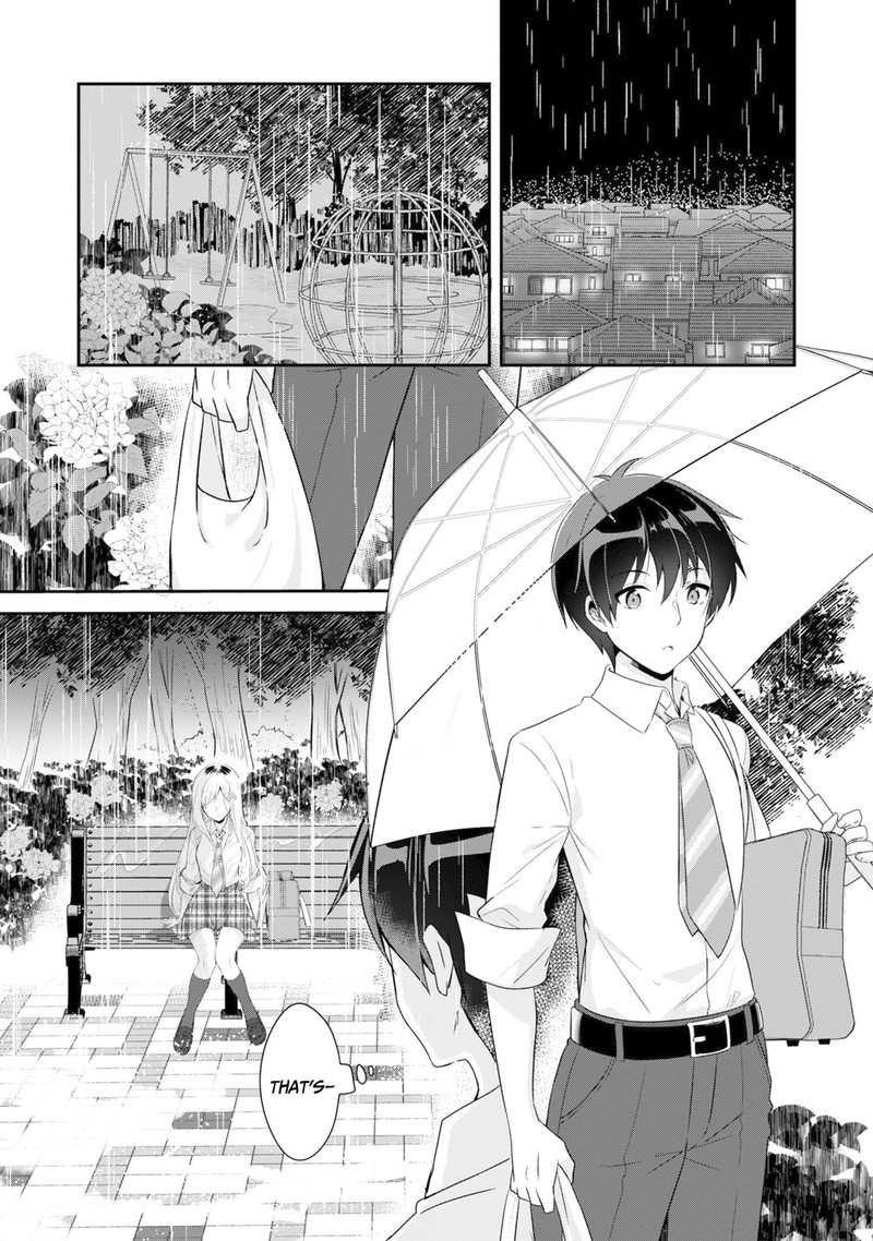Class No Bocchi Gal O Omochikaeri Shite Seisokei Bijin Ni Shiteyatta Hanashi 1 2