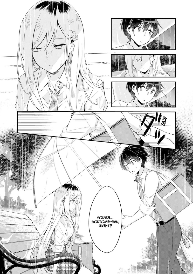 Class No Bocchi Gal O Omochikaeri Shite Seisokei Bijin Ni Shiteyatta Hanashi 1 4