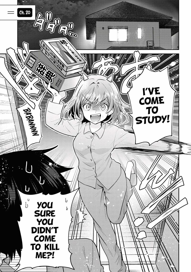 Class No Daikirai Na Joshi To Kekkon Suru Koto Ni Natta 20a 1