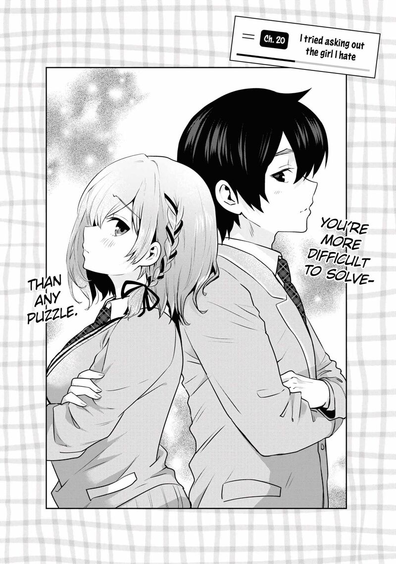 Class No Daikirai Na Joshi To Kekkon Suru Koto Ni Natta 20a 6