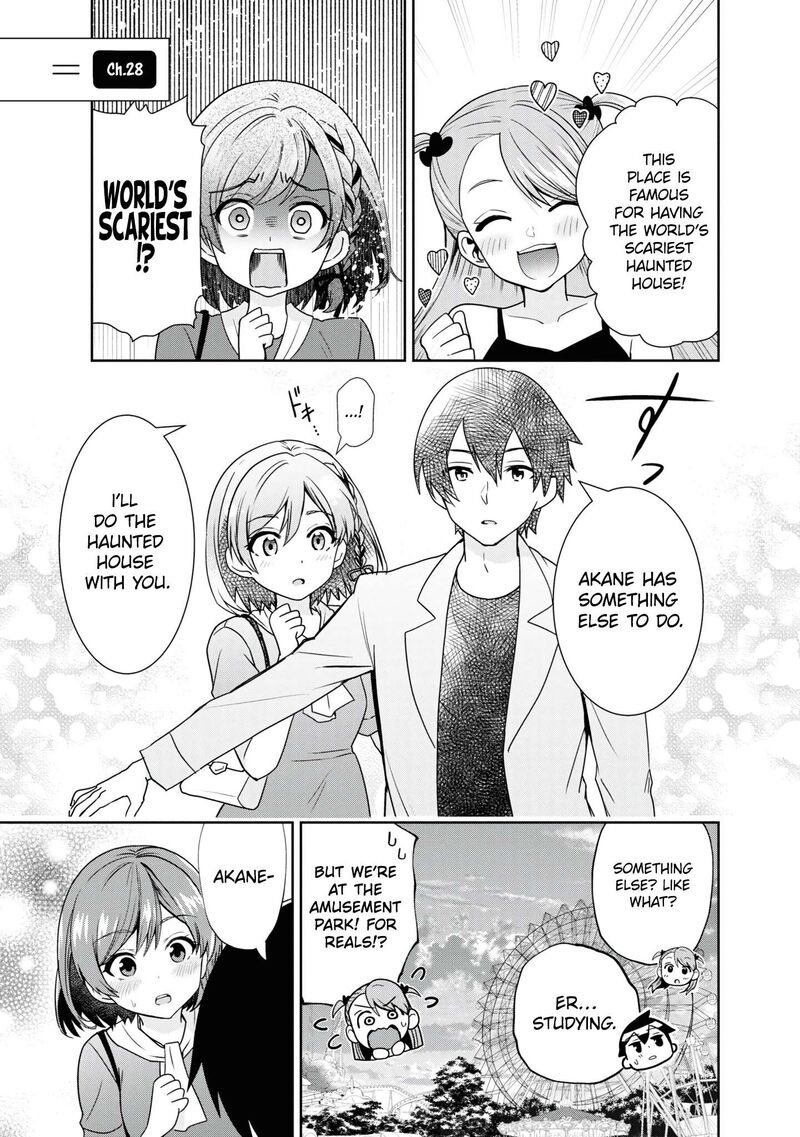 Class No Daikirai Na Joshi To Kekkon Suru Koto Ni Natta 28a 3
