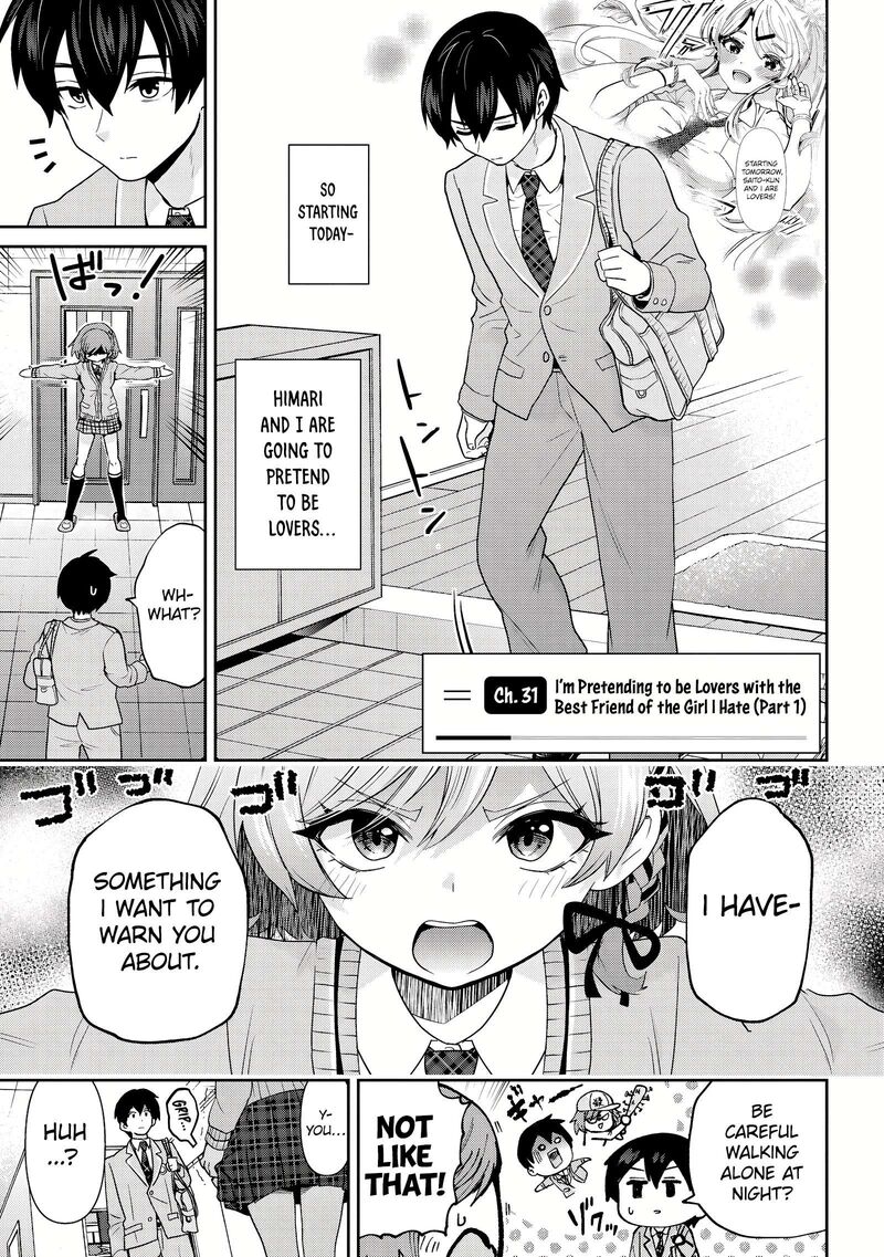 Class No Daikirai Na Joshi To Kekkon Suru Koto Ni Natta 31a 3