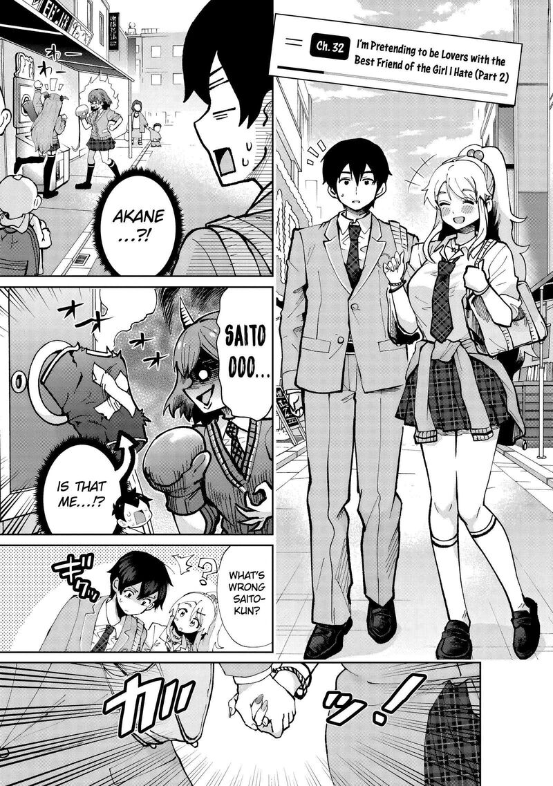 Class No Daikirai Na Joshi To Kekkon Suru Koto Ni Natta 32a 2