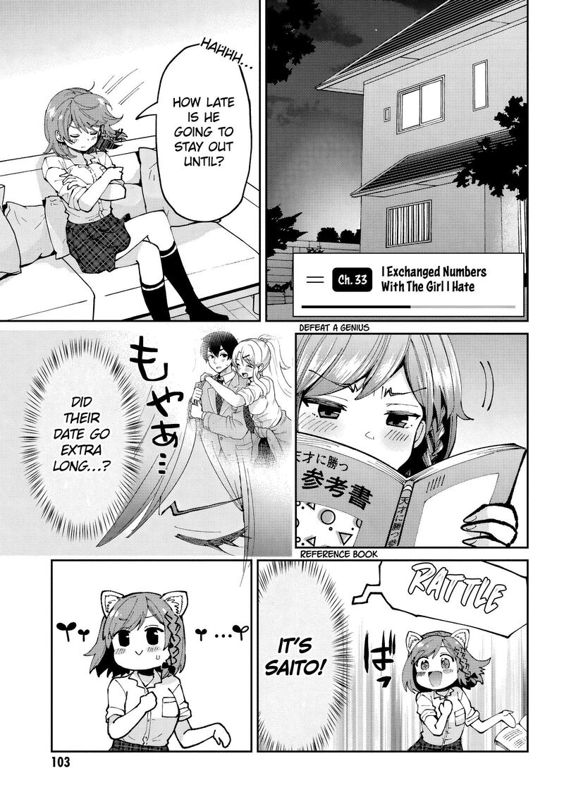 Class No Daikirai Na Joshi To Kekkon Suru Koto Ni Natta 33a 2