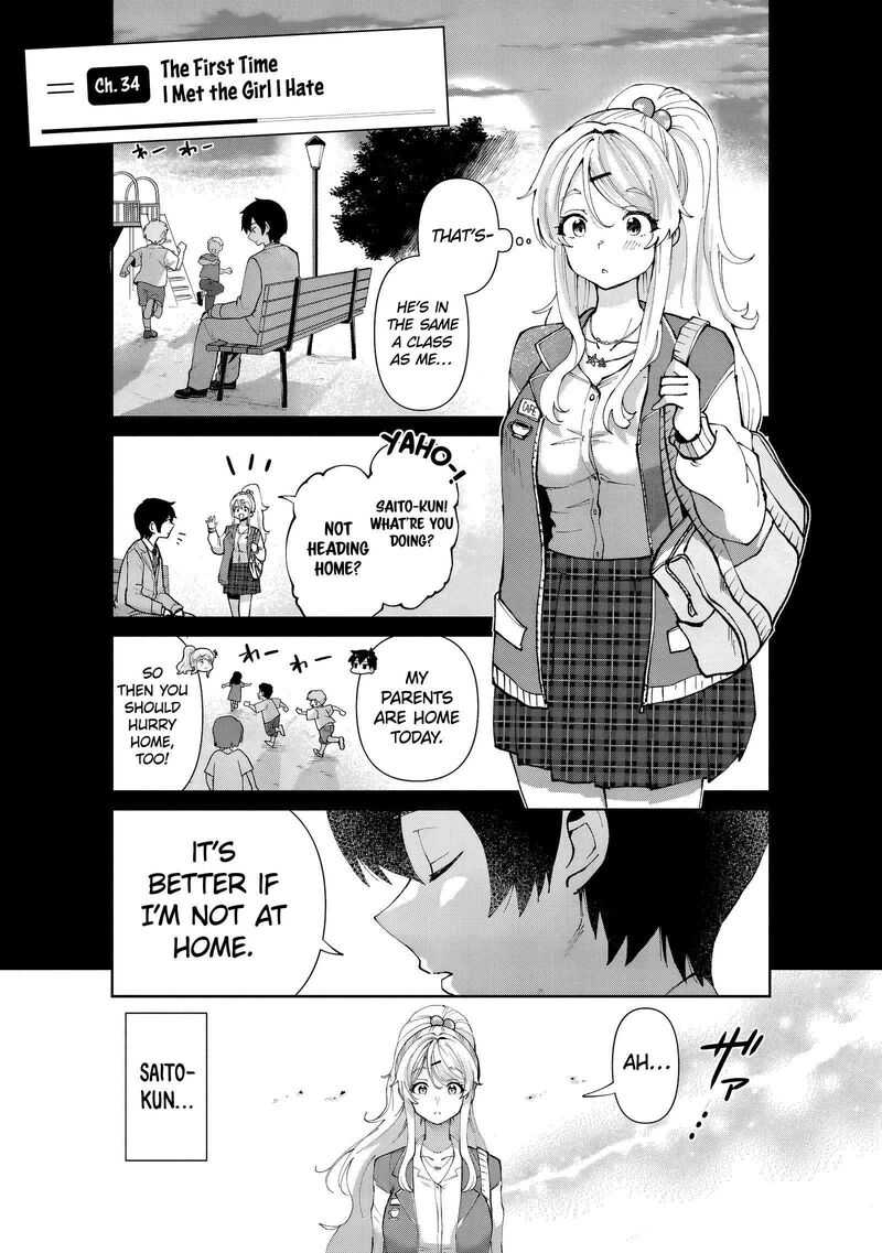 Class No Daikirai Na Joshi To Kekkon Suru Koto Ni Natta 34a 2