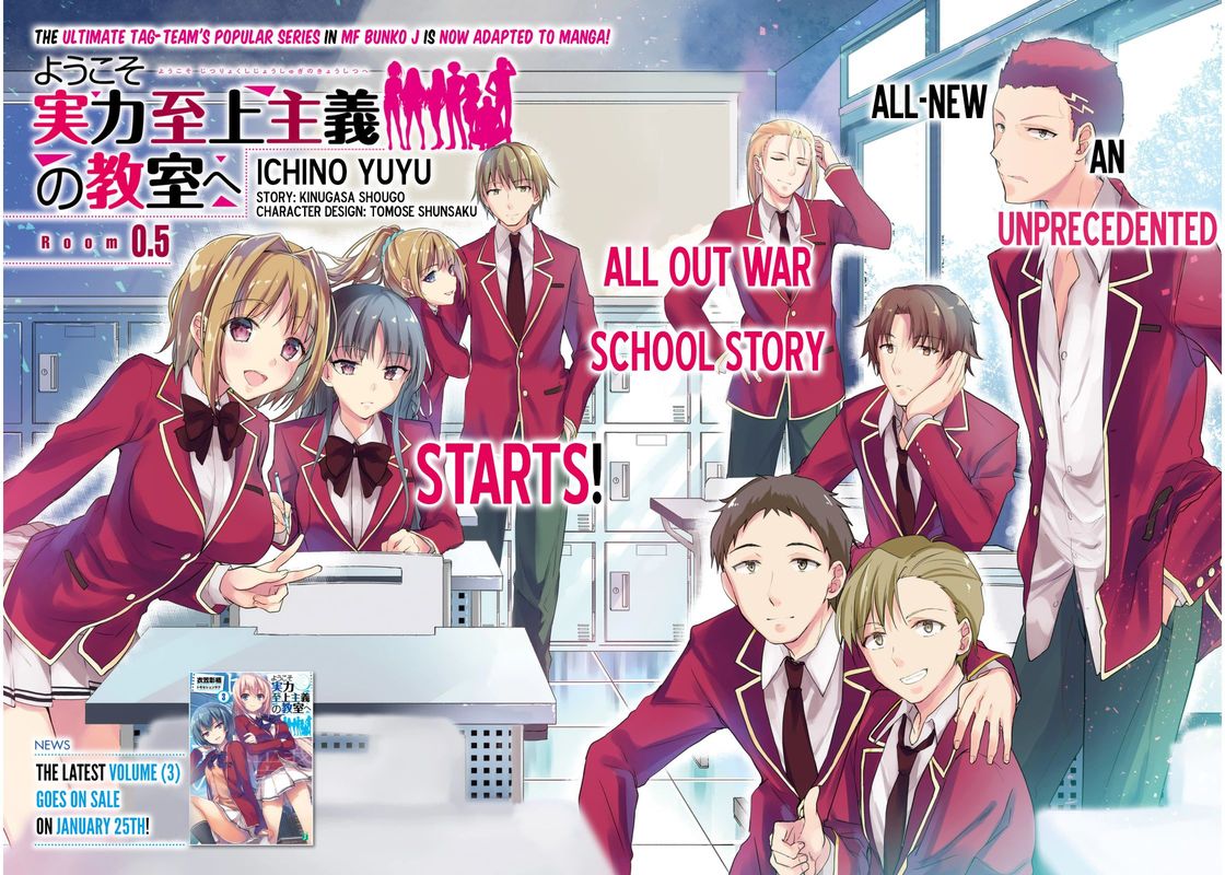 Classroom Of The Elite 0 2