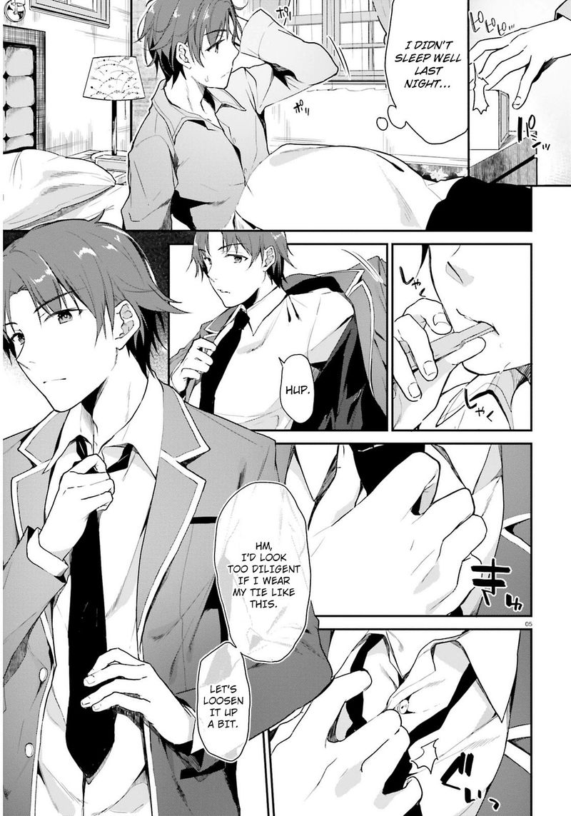 Classroom Of The Elite 0 4