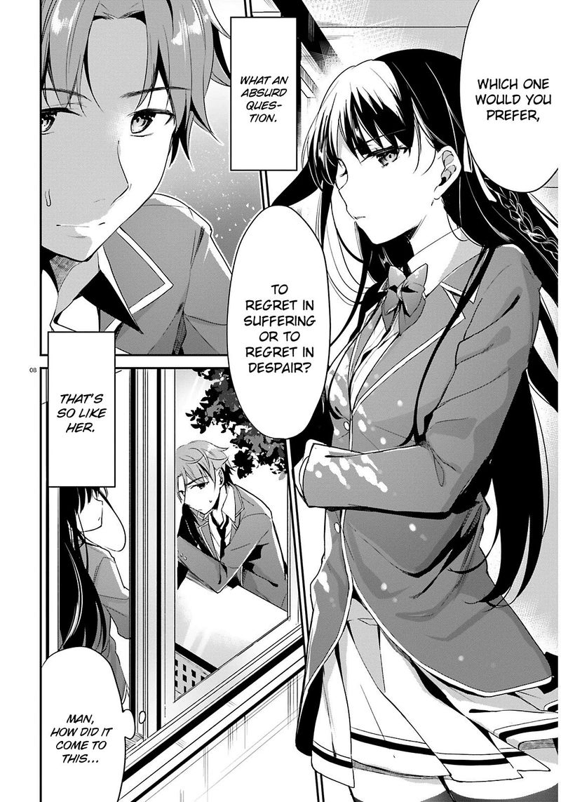 Classroom Of The Elite 1 8