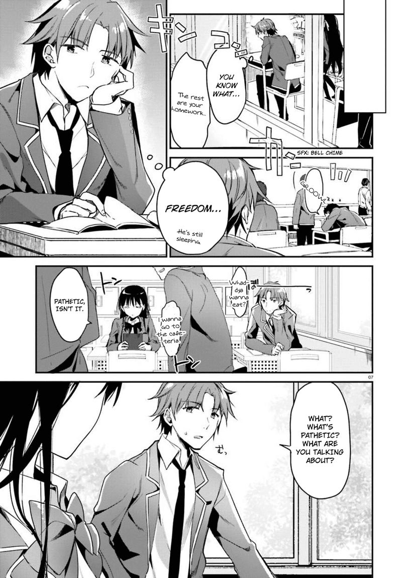 Classroom Of The Elite 2 7