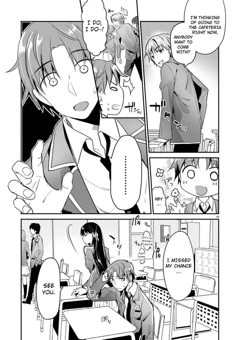 Classroom Of The Elite 2 9
