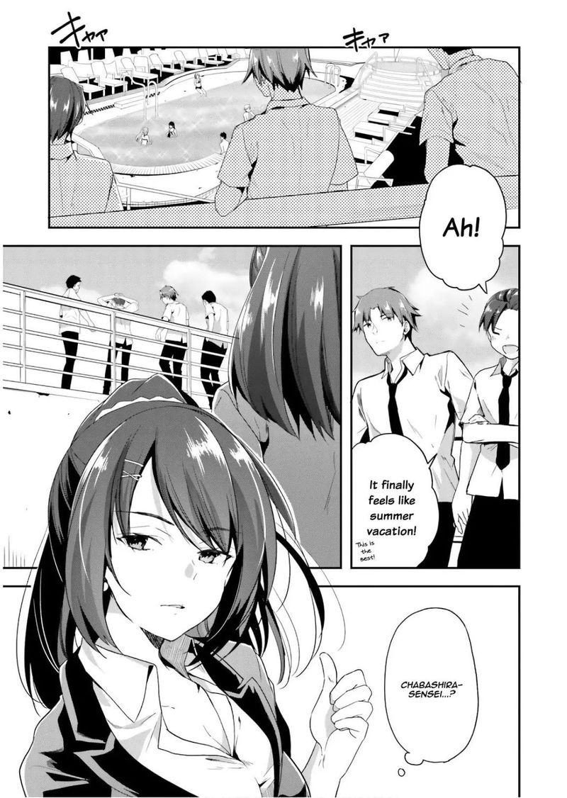 Classroom Of The Elite 28 9