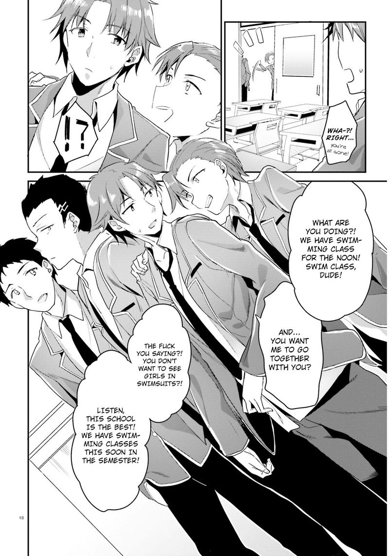 Classroom Of The Elite 3 18