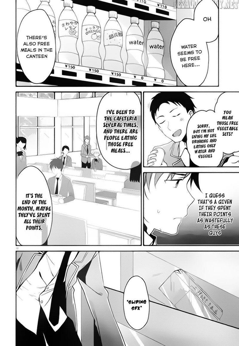 Classroom Of The Elite 4 12