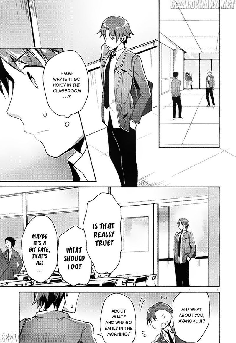 Classroom Of The Elite 4 27