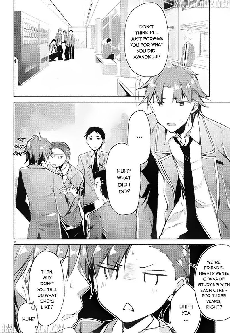 Classroom Of The Elite 4 4