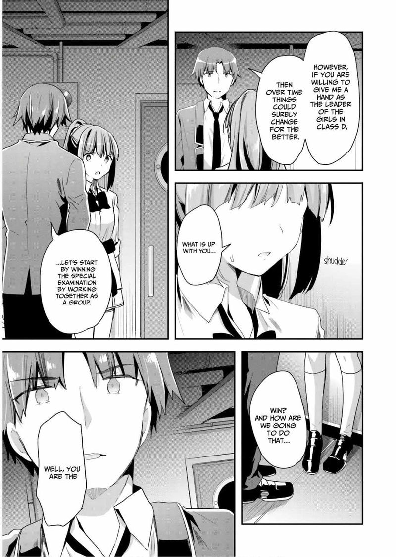 Classroom Of The Elite 45 19