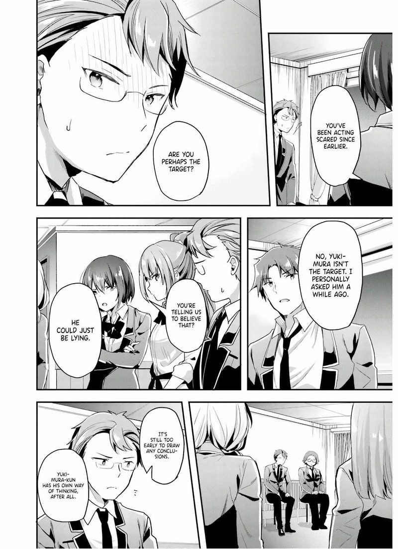 Classroom Of The Elite 48 6