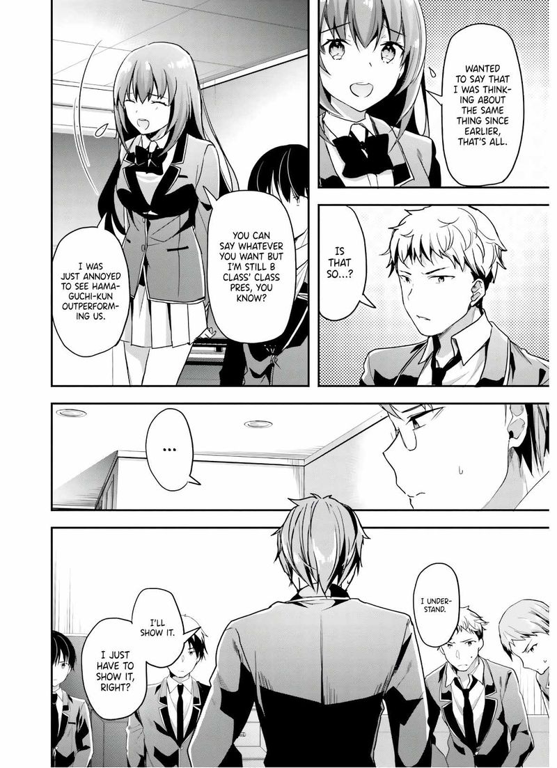 Classroom Of The Elite 48 8