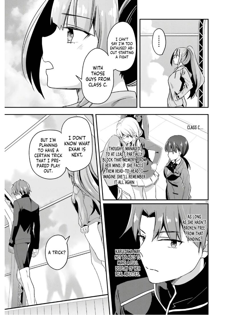 Classroom Of The Elite 55 5