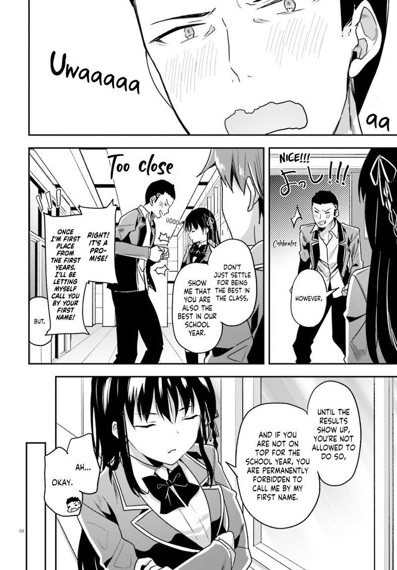 Classroom Of The Elite 59 8