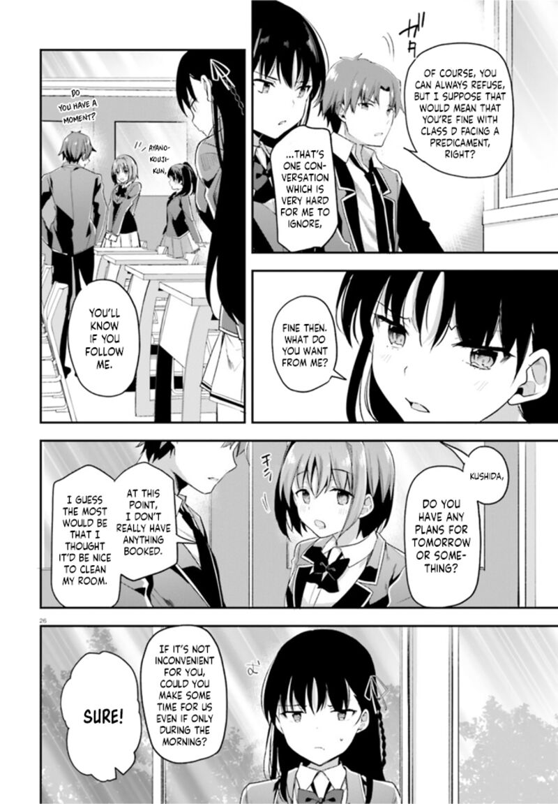 Classroom Of The Elite 60 26