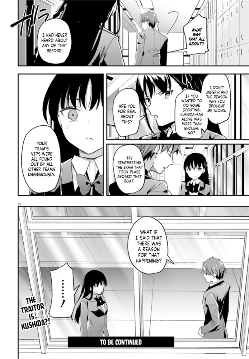 Classroom Of The Elite 60 28