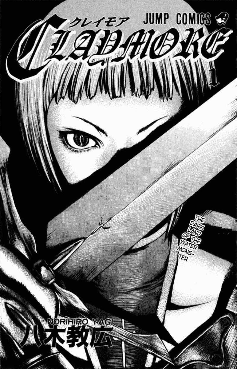 Claymore 1 3