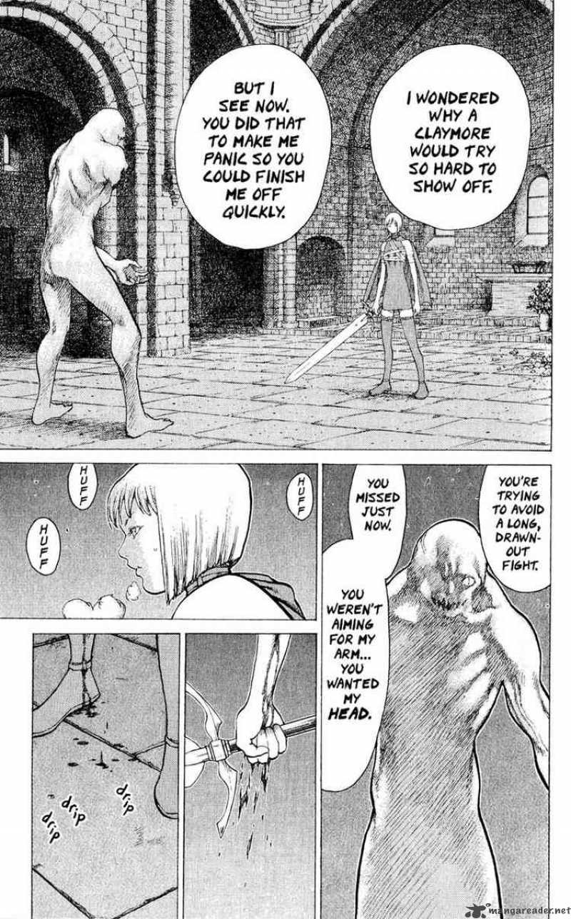 Claymore 10 13