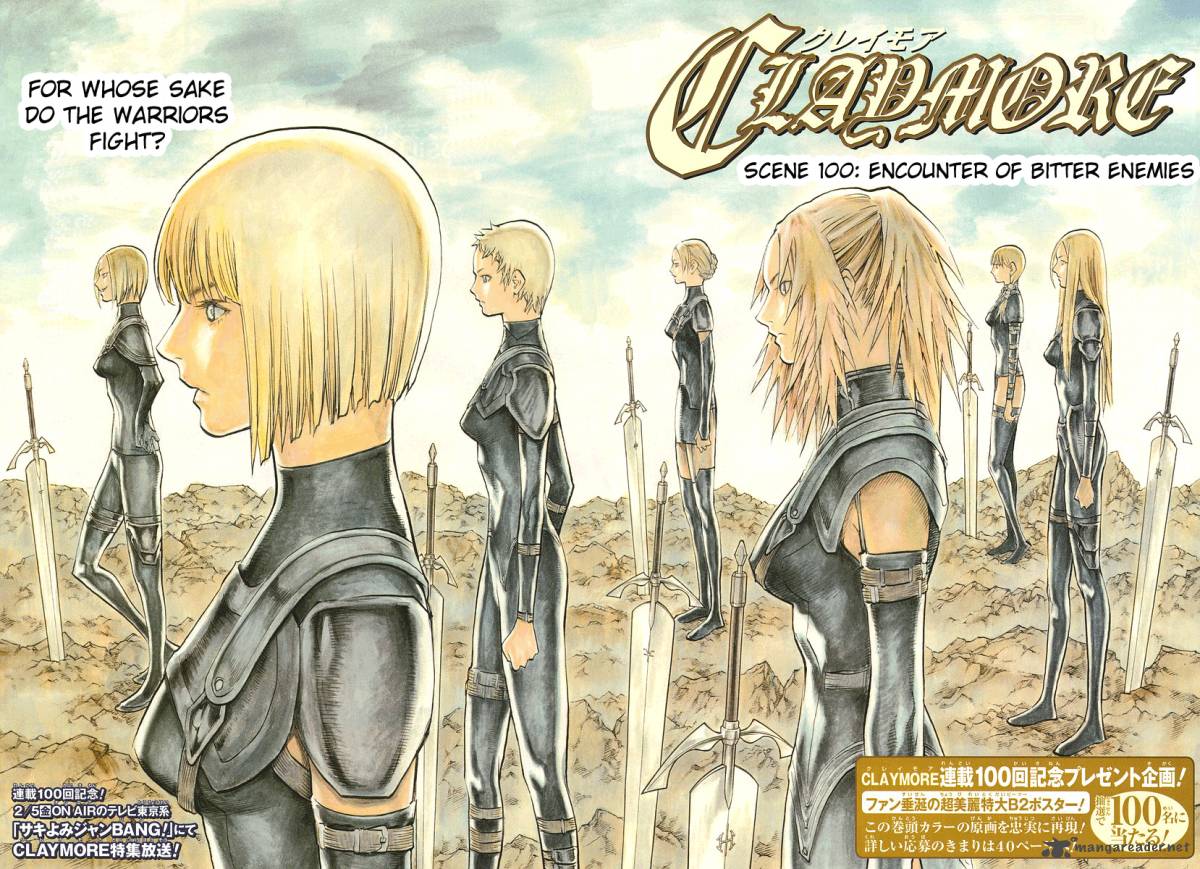 Claymore 100 1
