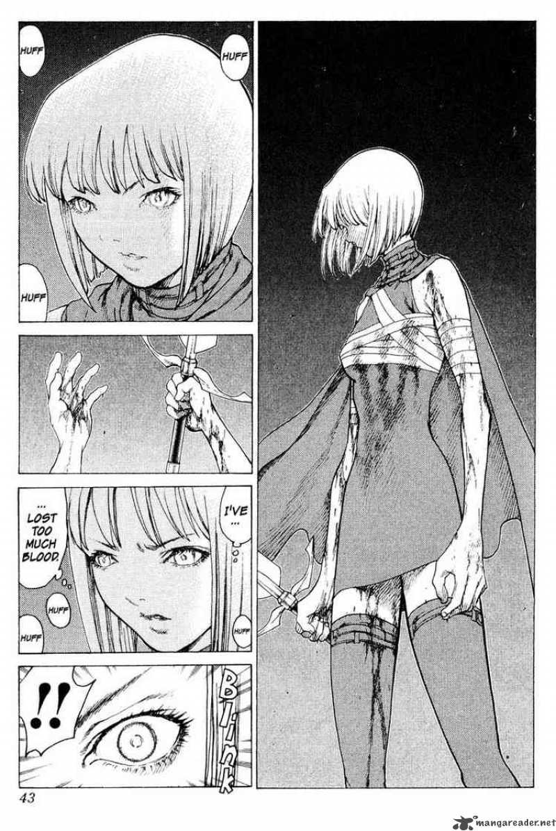 Claymore 11 4