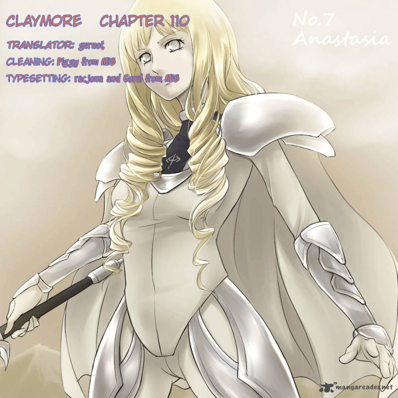 Claymore 110 34