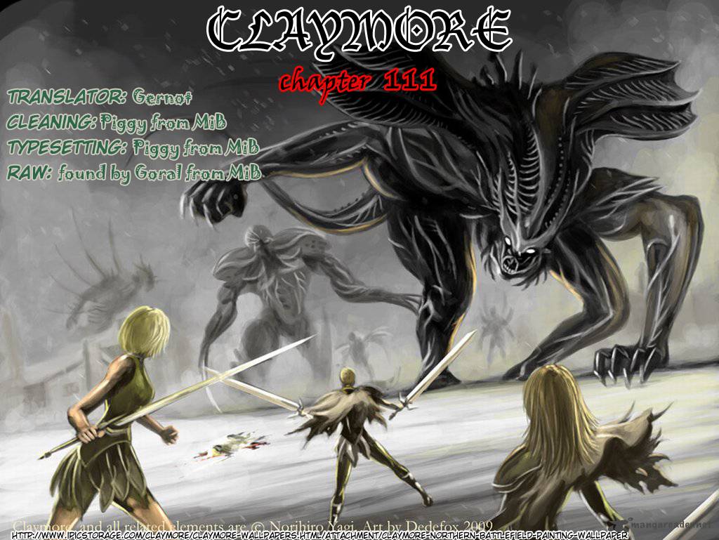 Claymore 111 23