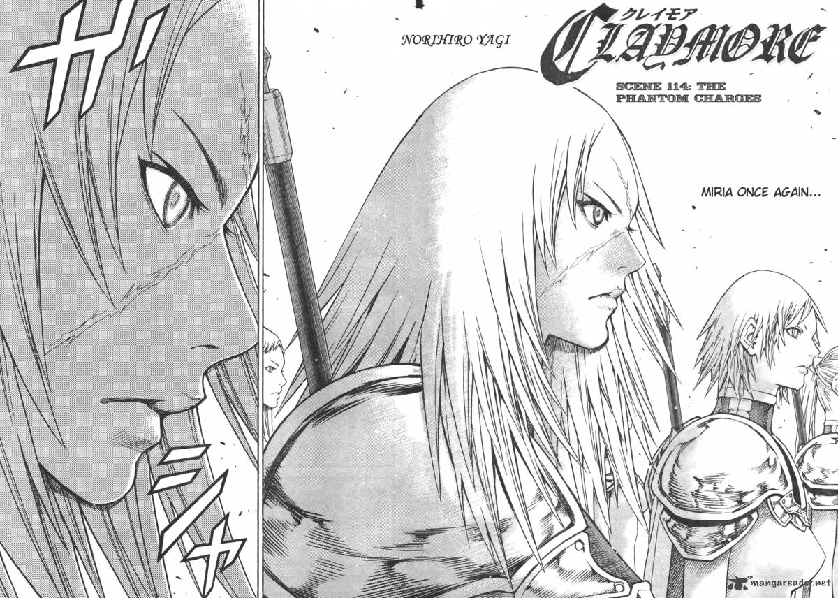 Claymore 114 2