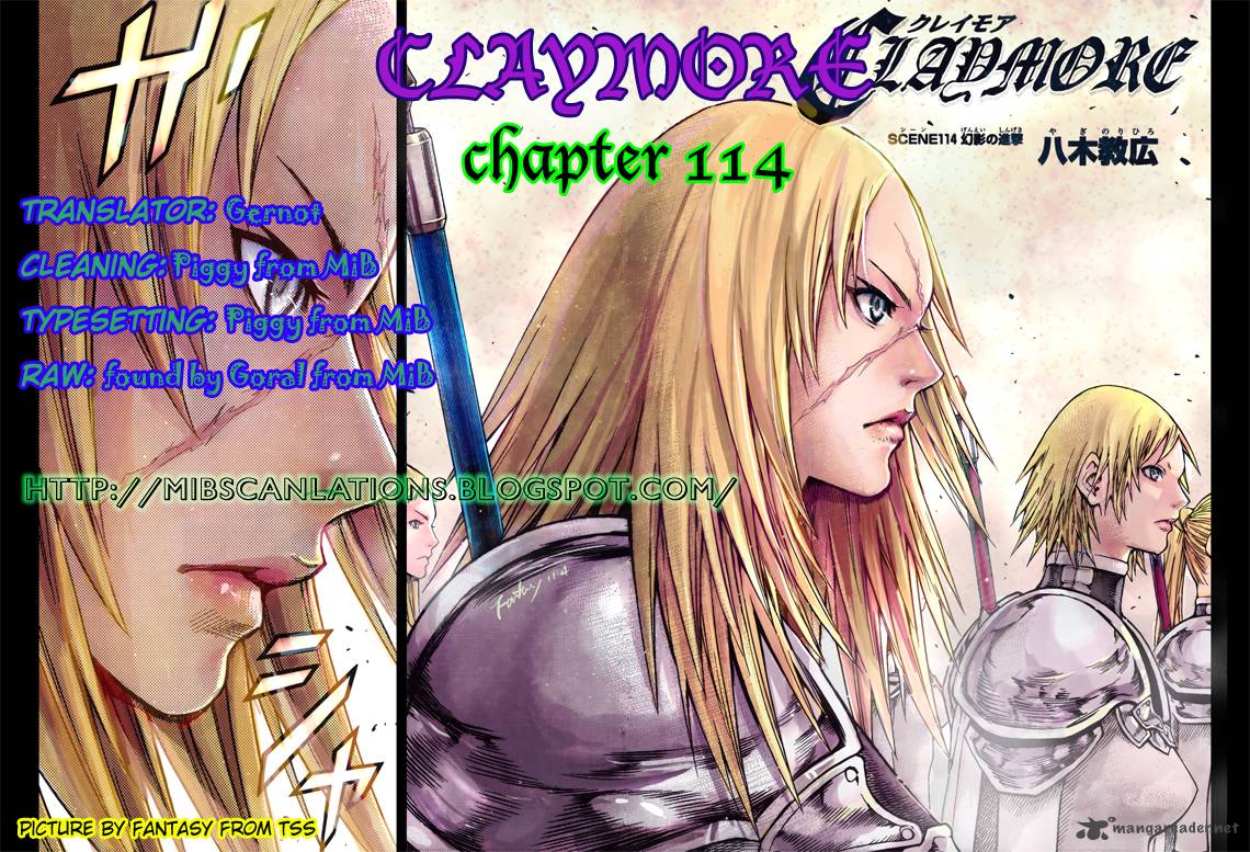 Claymore 114 28