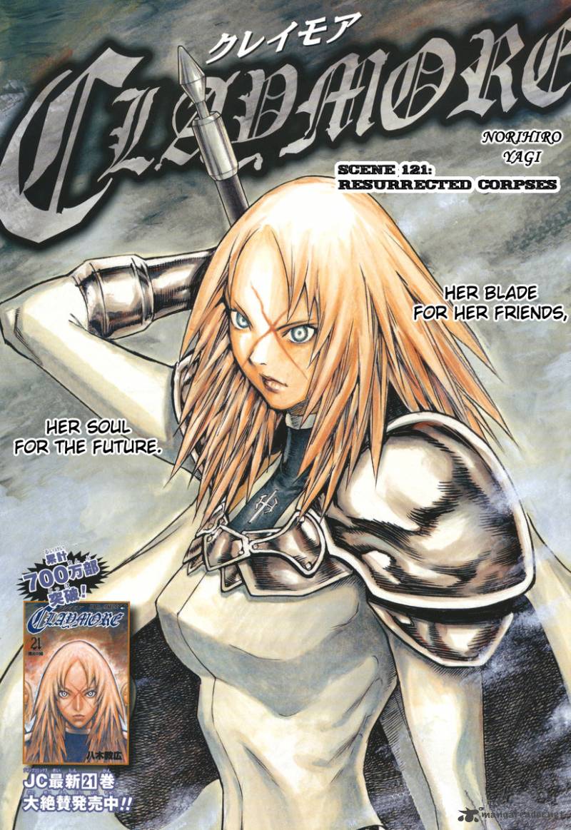 Claymore 121 1